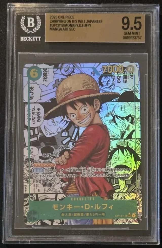 Monkey D. Luffy