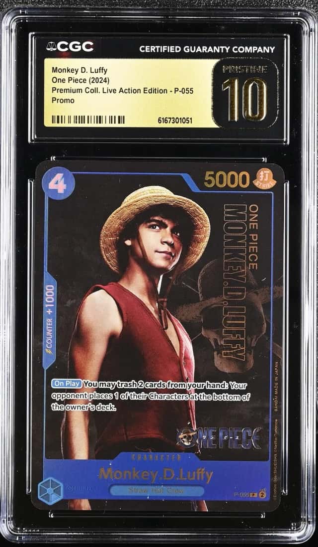 Monkey D. Luffy