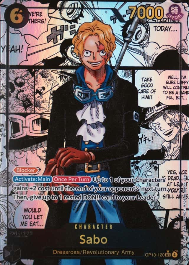 Op Manga Art