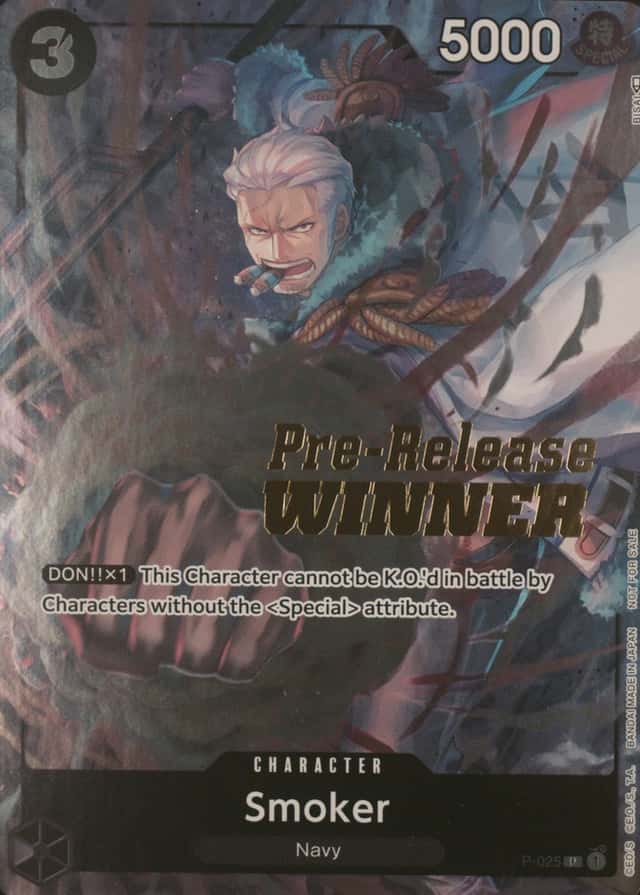 Op Alt Art · Prerelease · Paramount War Winner