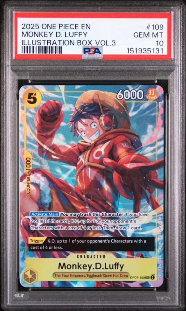 Monkey D. Luffy