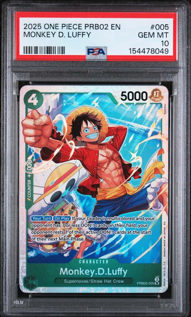 Monkey D. Luffy