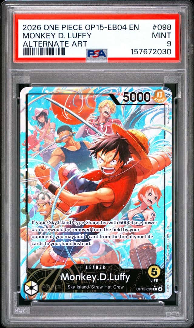 Monkey D. Luffy