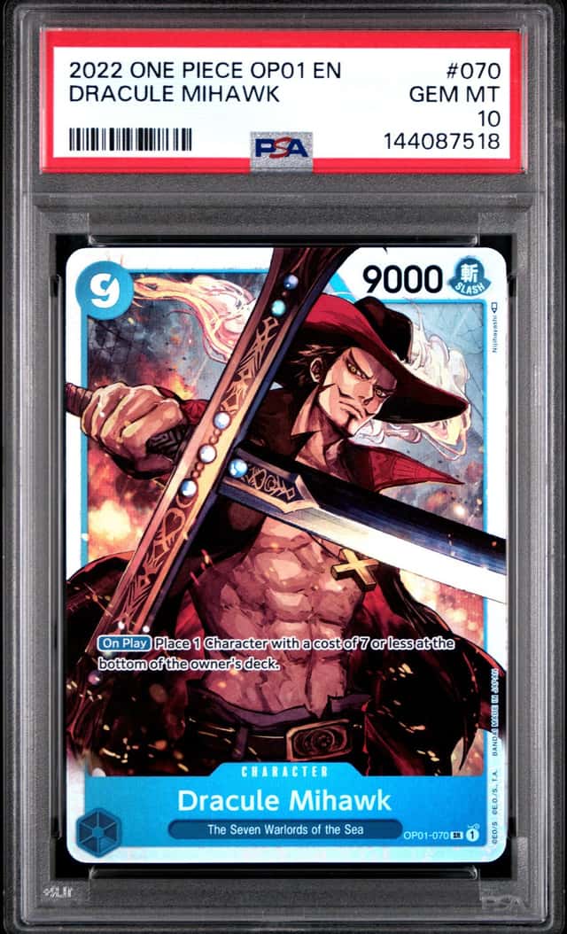Dracule Mihawk