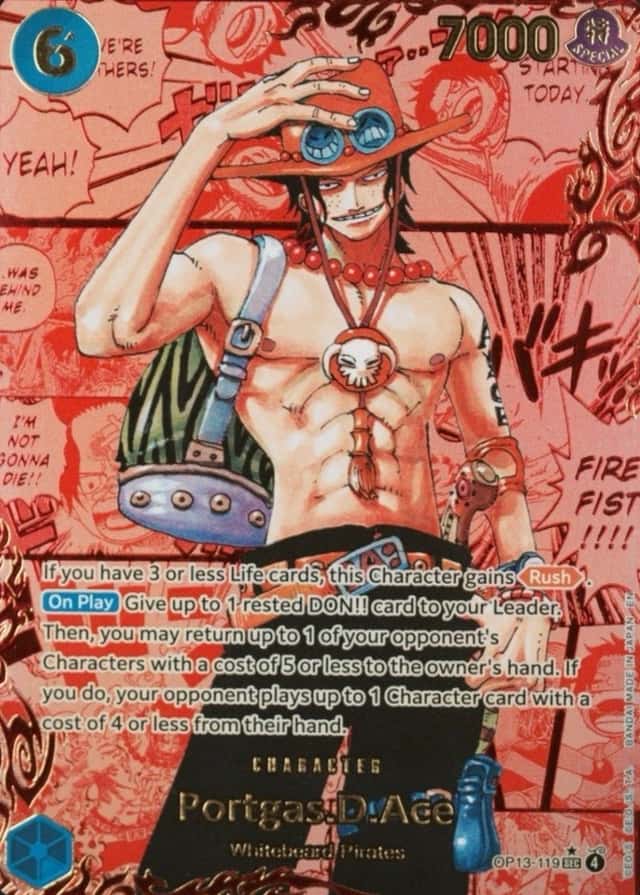 Op Red Manga Art