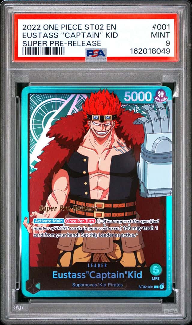 Eustass "Captain" Kid
