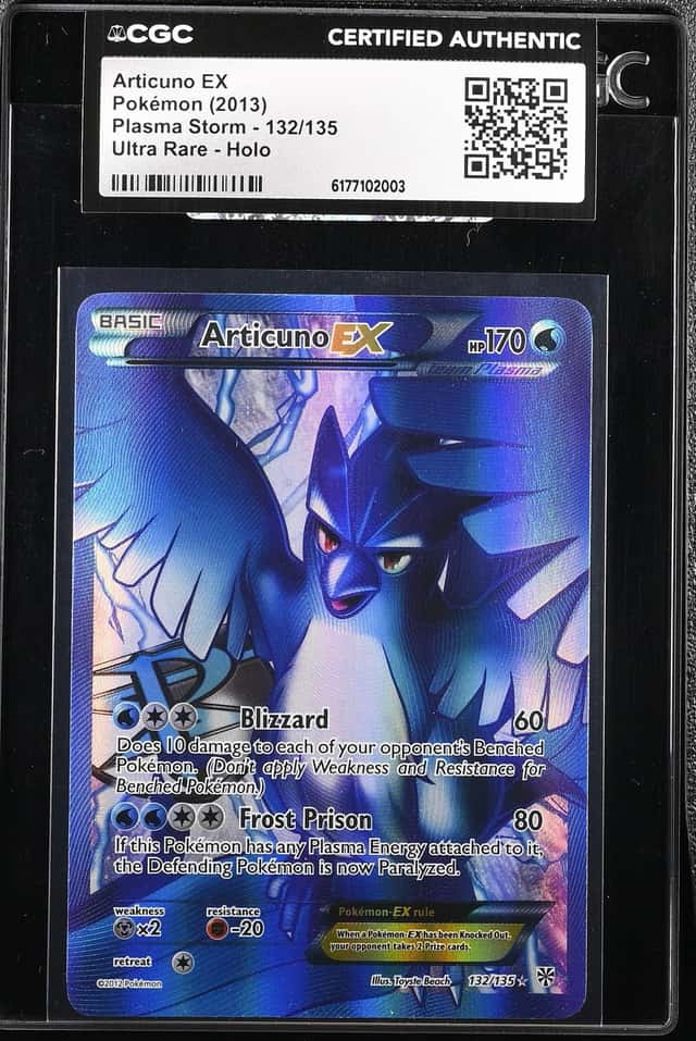 Articuno EX