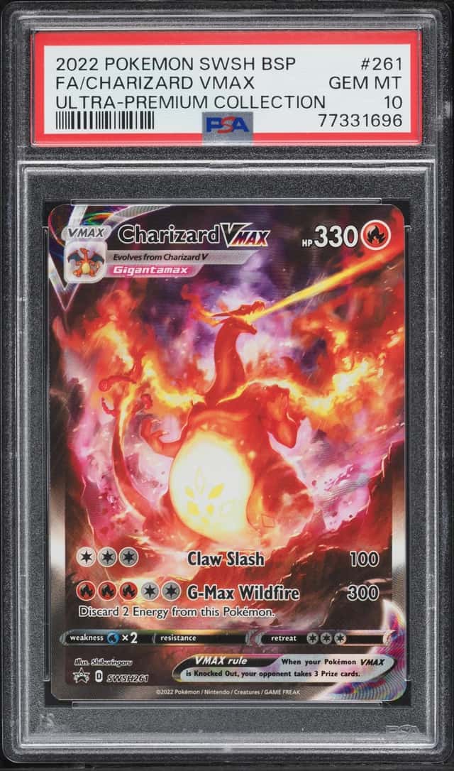 Charizard VMAX