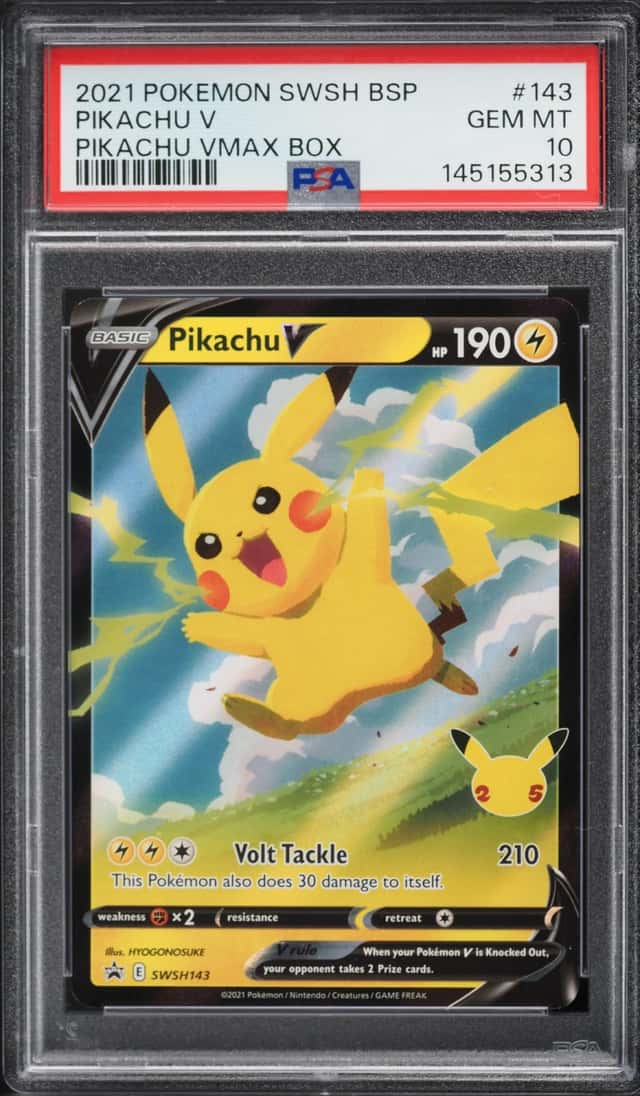 Pikachu V