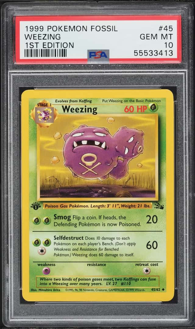 Weezing
