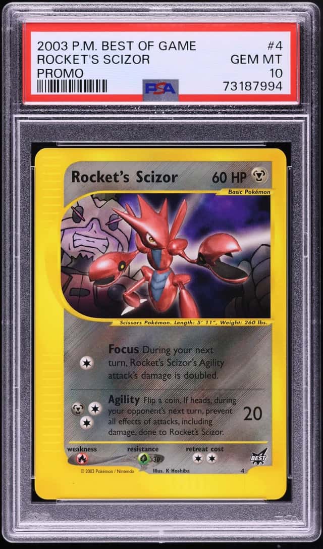 Rocket's Scizor