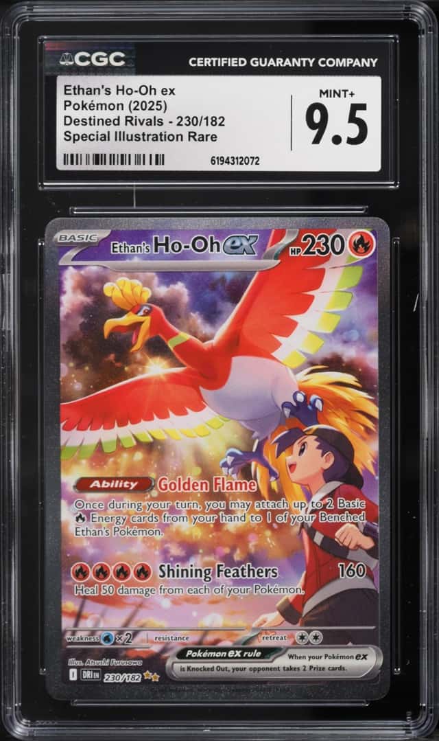 ETHAN'S HO-OH ex