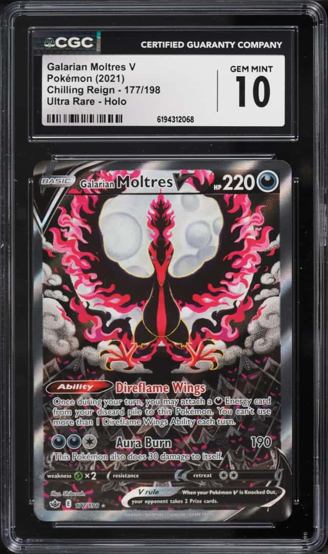 Galarian Moltres V