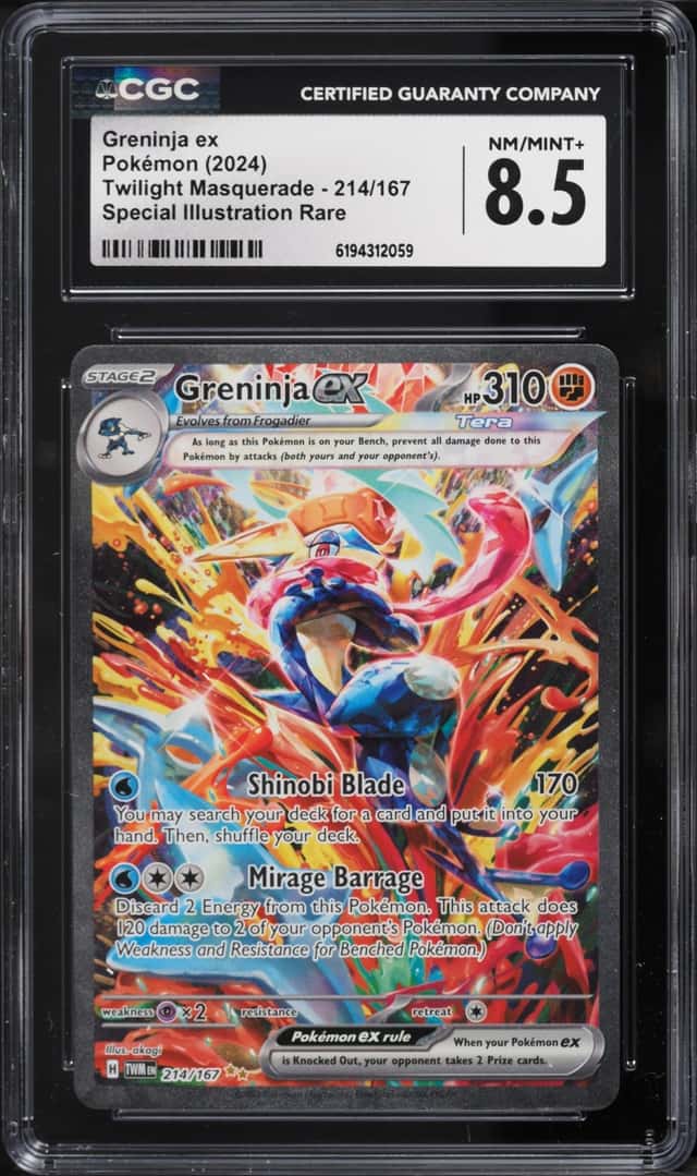 GRENINJA ex