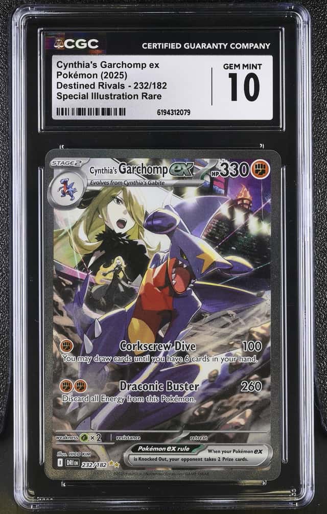 CYNTHIA'S GARCHOMP ex