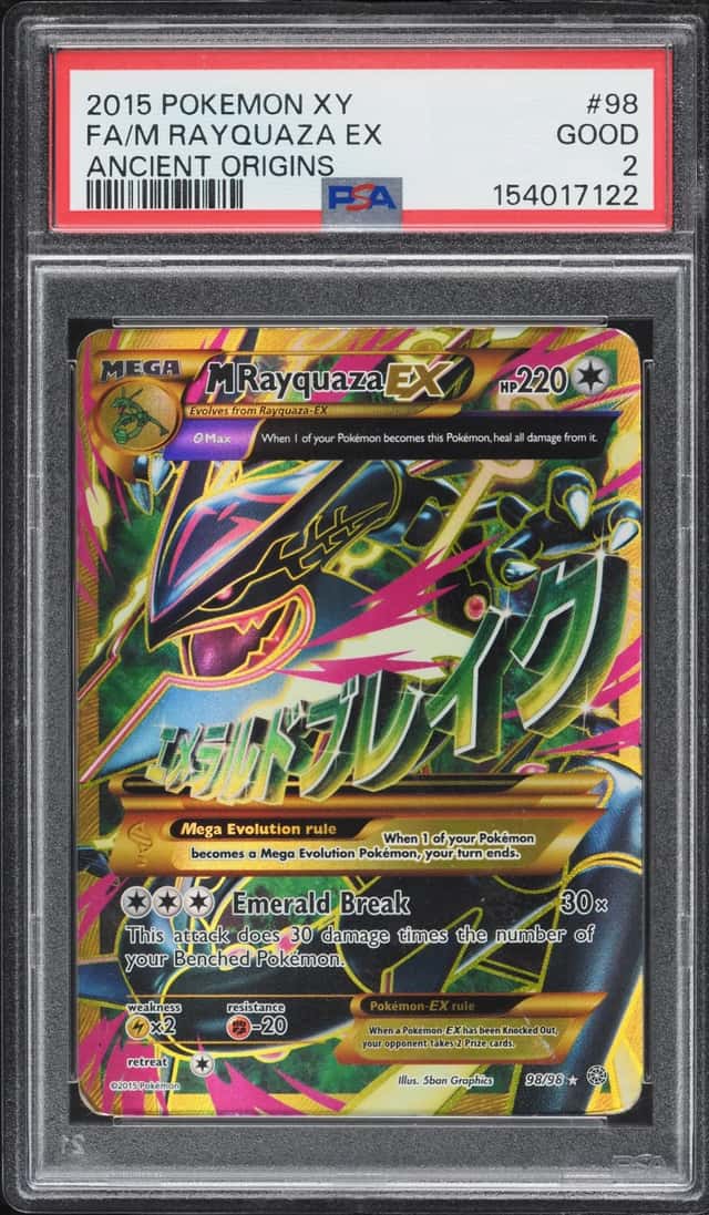 M Rayquaza EX