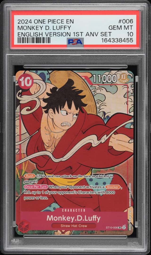 Monkey D. Luffy