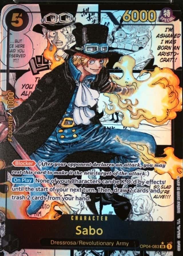 Op Manga Art