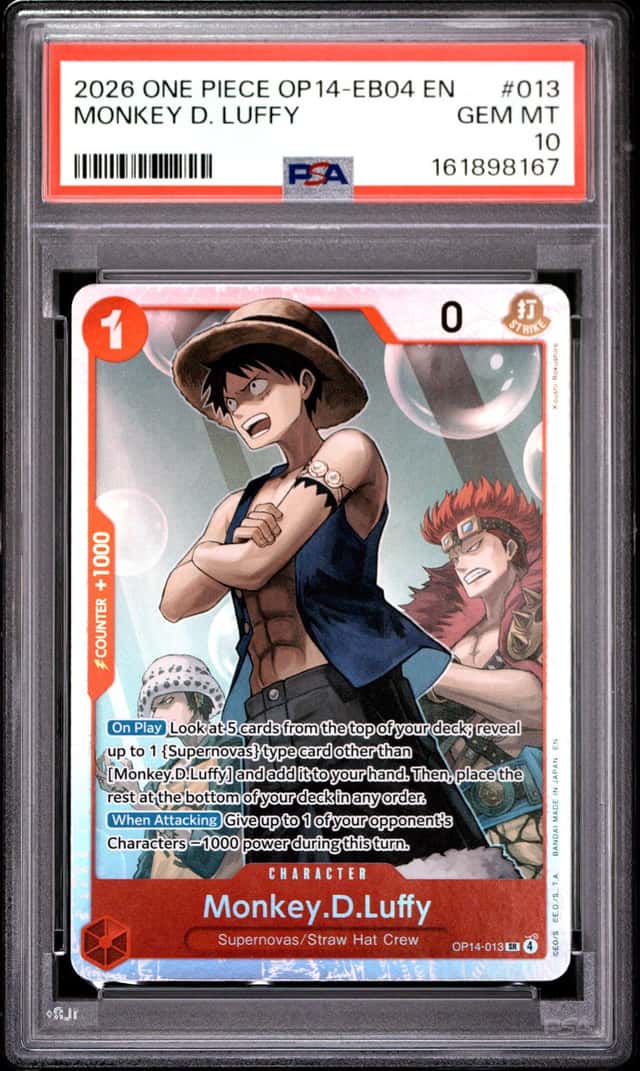 Monkey D. Luffy