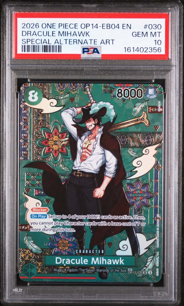 Dracule Mihawk