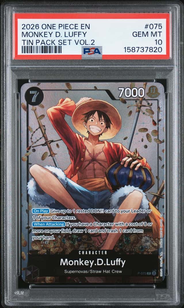 Monkey D. Luffy