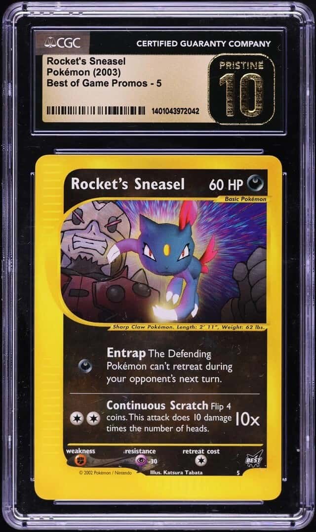Rocket's Sneasel