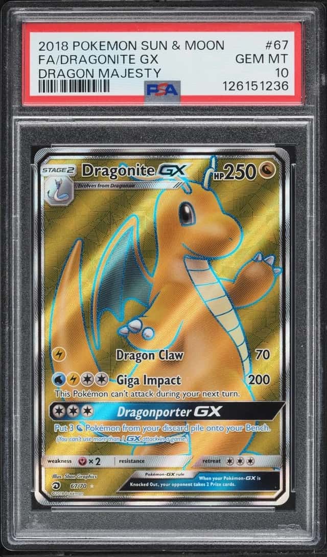 Dragonite GX