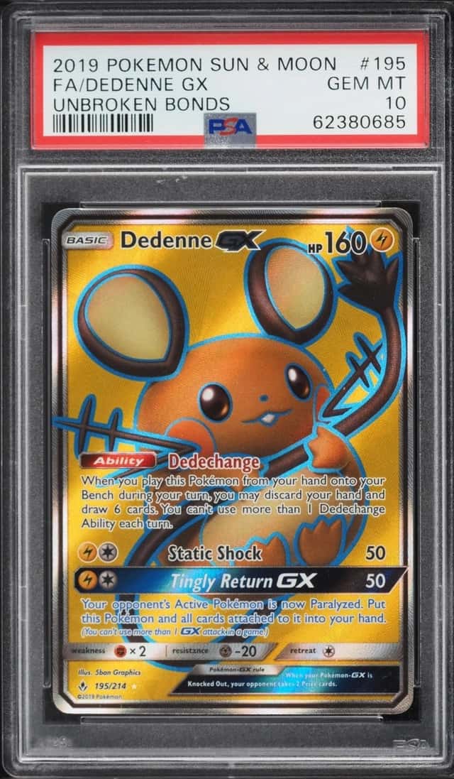Dedenne GX