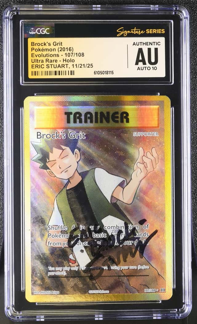 Brock's Grit