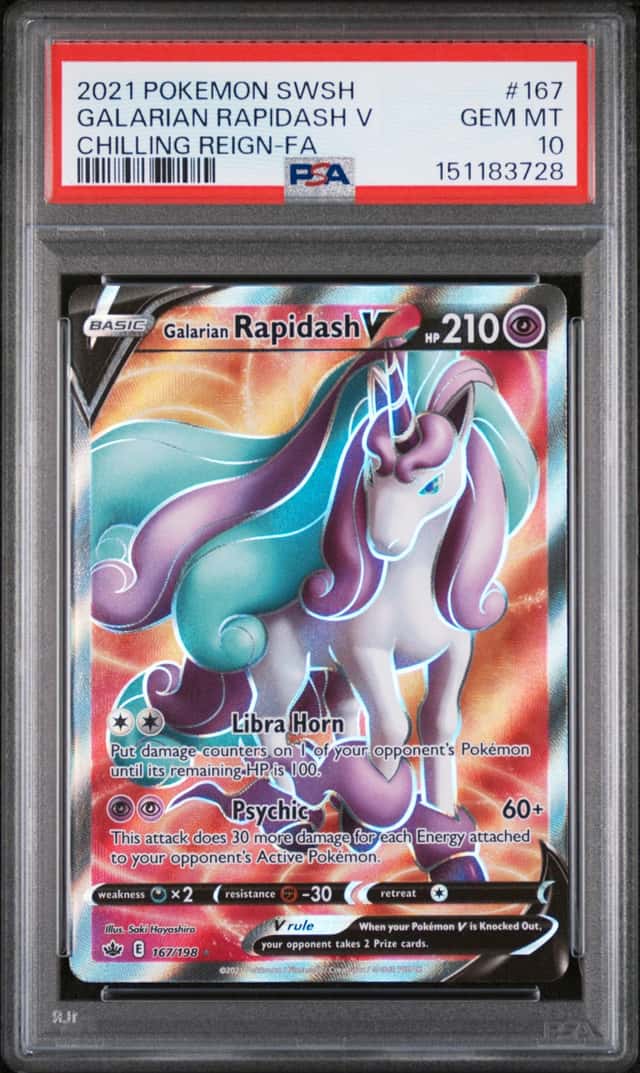 Galarian Rapidash V
