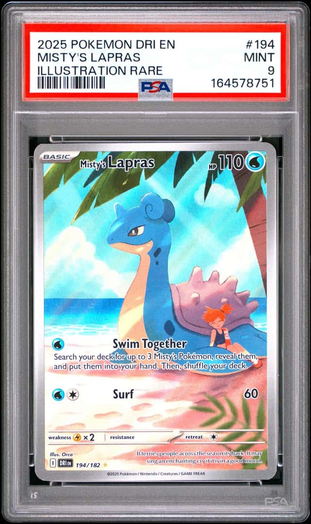 Misty's Lapras