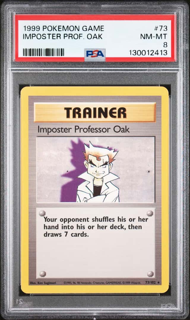 Impostor Professor Oak