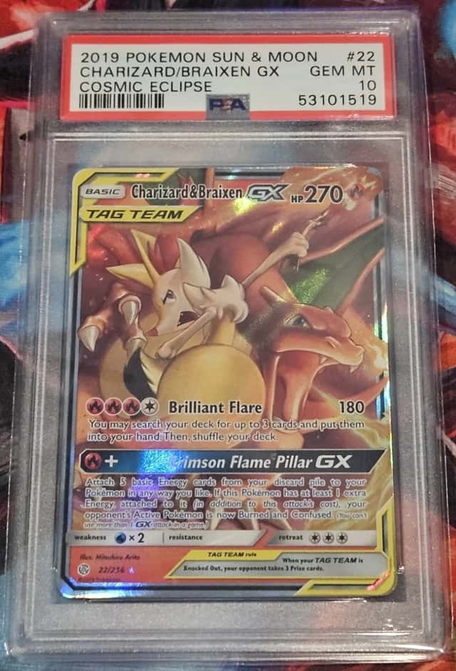 Charizard/Braixen GX