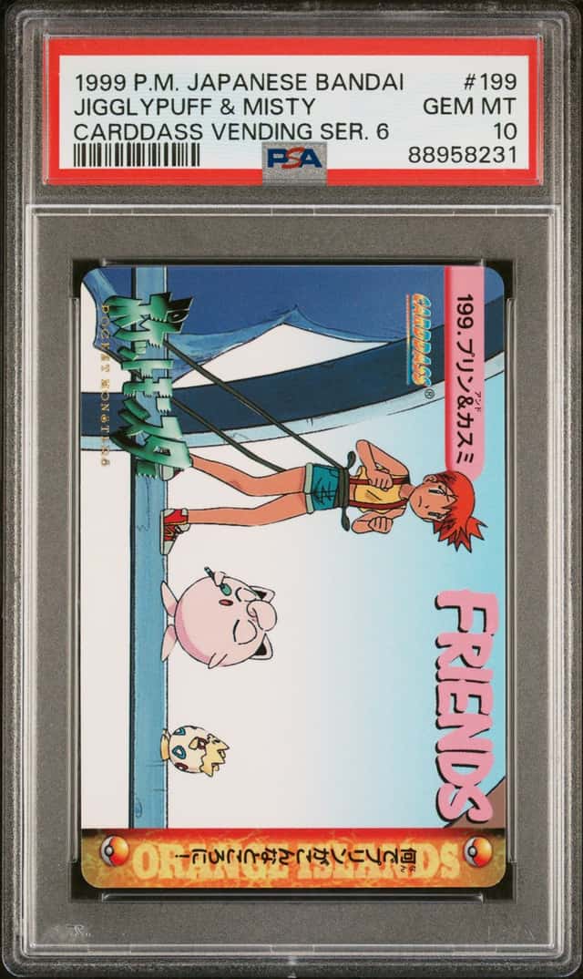 Jigglypuff & Misty