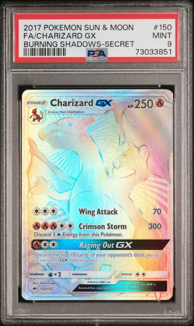 Charizard GX