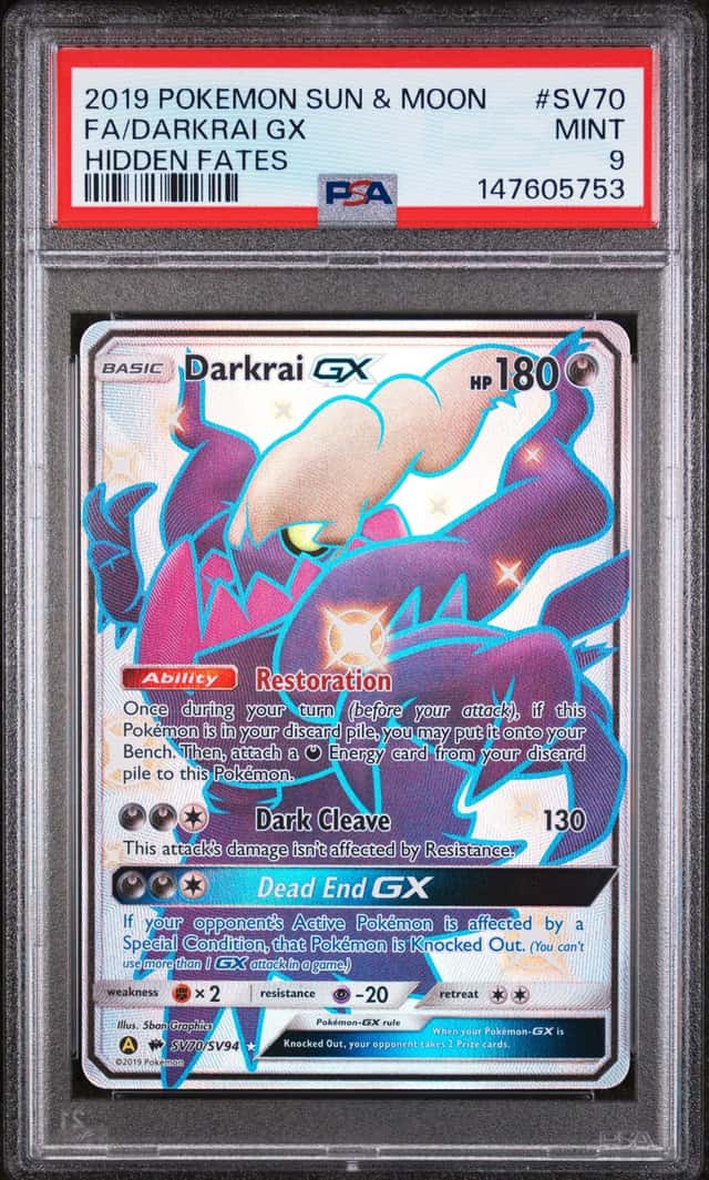 Darkrai GX