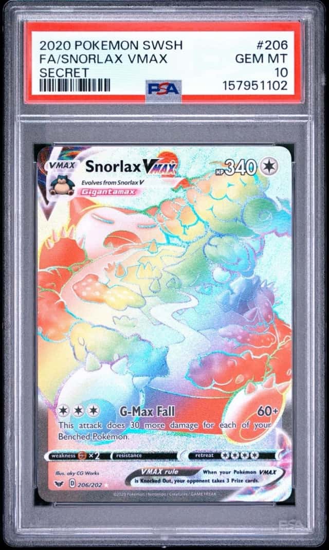Snorlax VMAX