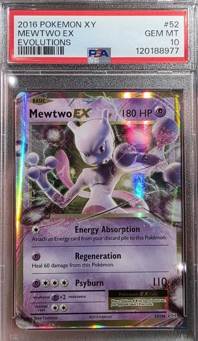 Mewtwo EX