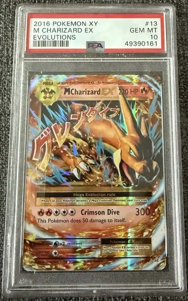 M Charizard EX