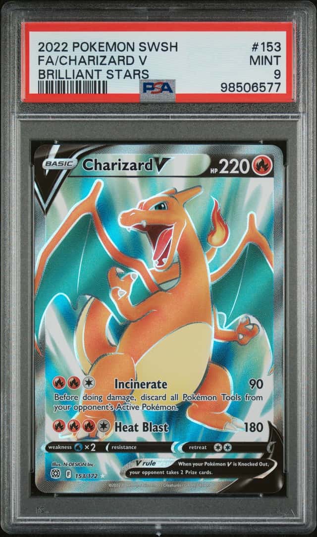Charizard V