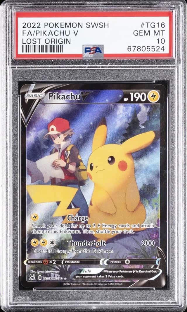 Pikachu V