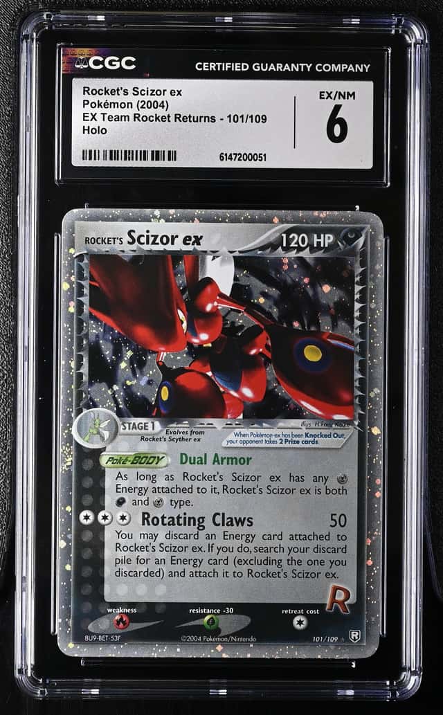 Rocket's Scizor EX
