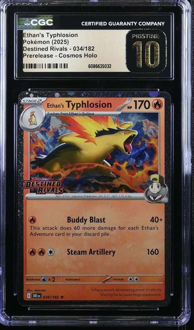 Ethan's Typhlosion