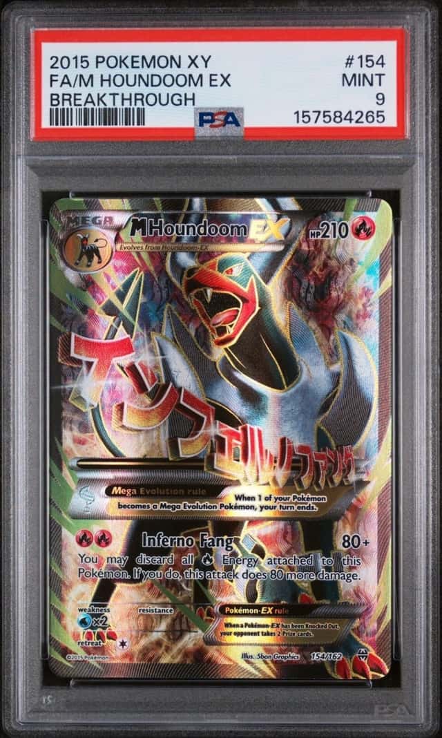 M Houndoom EX