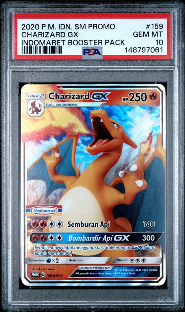 Charizard GX