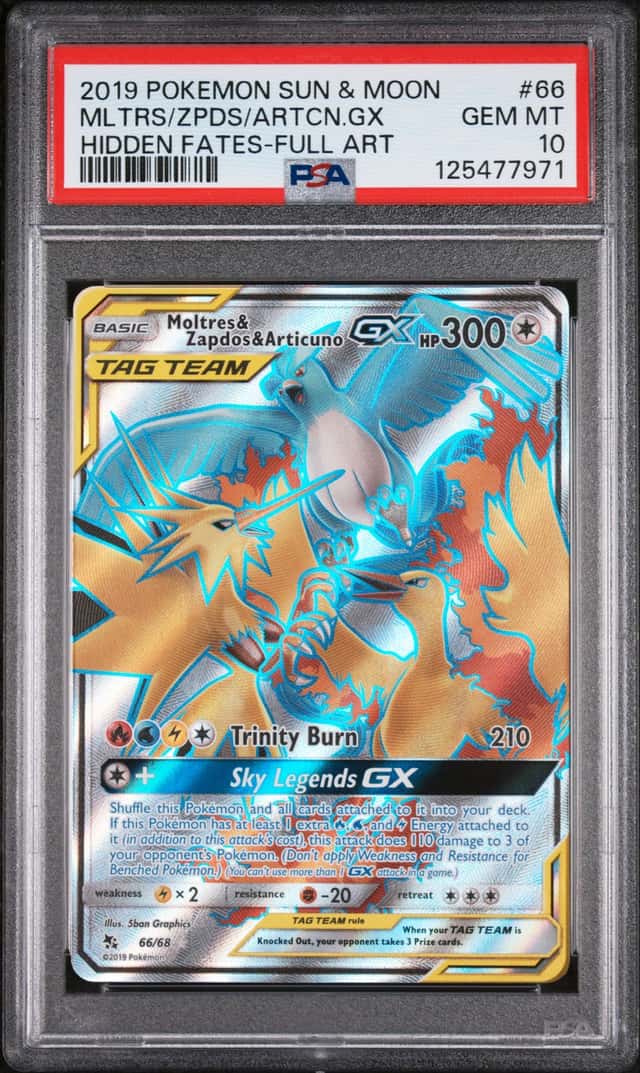 Moltres & Zapdos & Articuno GX