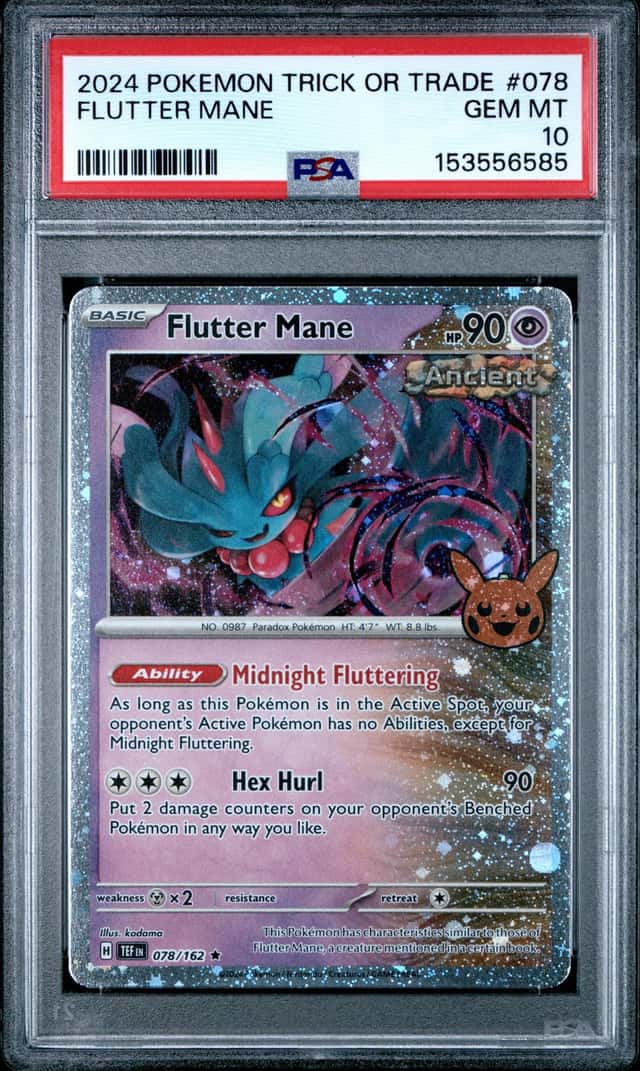 Flutter Mane