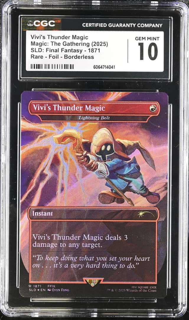 Vivi's Thunder Magic