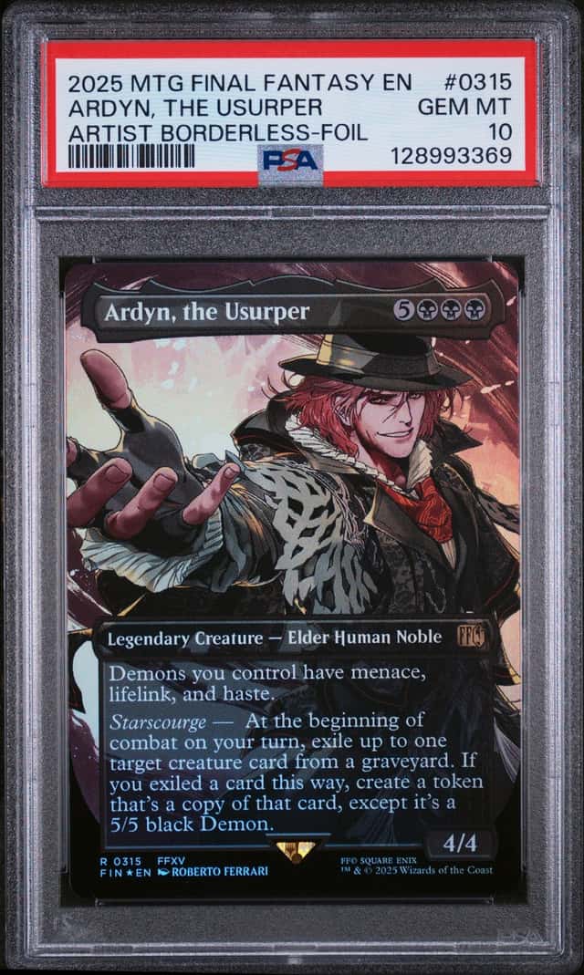 Ardyn, The Usurper
