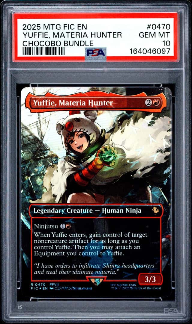 Yuffie, Materia Hunter